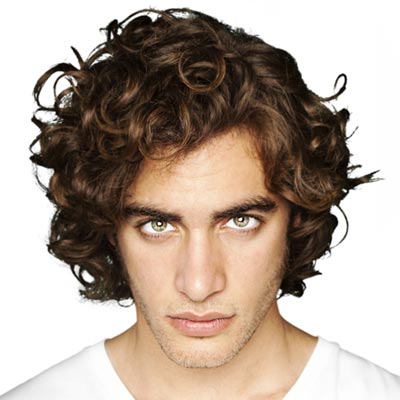Medium Curly Hairstyles For Men