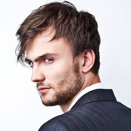 Hairstyles For Thin Hair Men