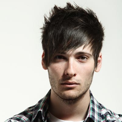 Latest Hairstyle Emo Hair For Guys