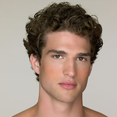 Hairstyles For Men With Curly Hair