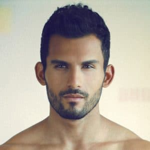Latest Hairstyle Short Wavy Hair Men