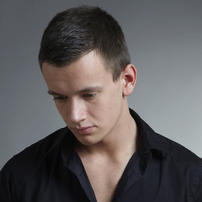 short hairstyles for men