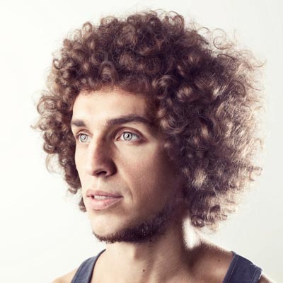 Medium Curly Hairstyles For Men