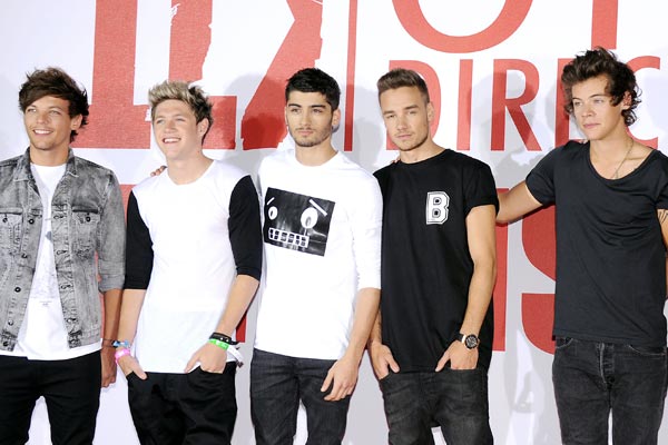 One Direction Hairstyles Louis Tomlinson Niall Horan Zayn Malik Liam Payne Harry Styles Morgan Spurlock of One Direction Hair One Direction Hairstyles