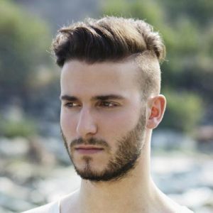 Undercut-for-Men-with-a-Beard-