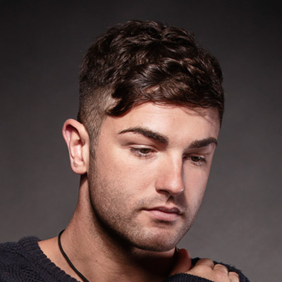 Best Hairstyles for Thick, Wavy Hair â" Men