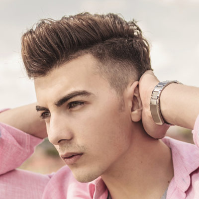 new hairstyle