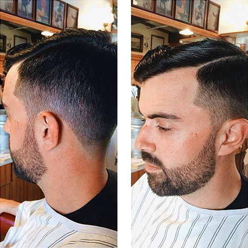 Combover with fade thebarbershopclub 10 of the Latest Hairstyles for Men 2014