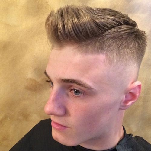 Undercut fade gladstonegrooming 10 of the Latest Hairstyles for Men 2014