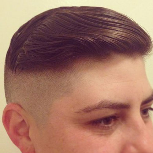 bald fade SHortys Barber LA Photo Sarah N 10 of the Latest Hairstyles for Men 2014