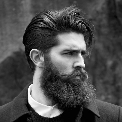 Beard with Slick Hair Chris John Millington Chris John Millington: How to grow a full beard