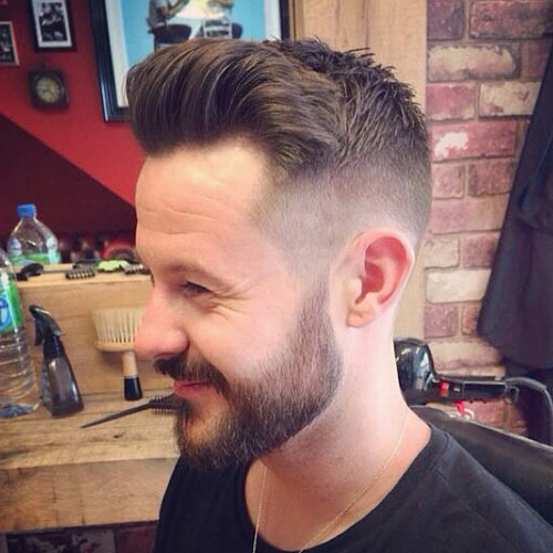 Beard with undercut bucksbarbers 10 Beards of Instagram