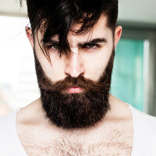 Chris John Millington Beard Chris John Millington: How to grow a full beard