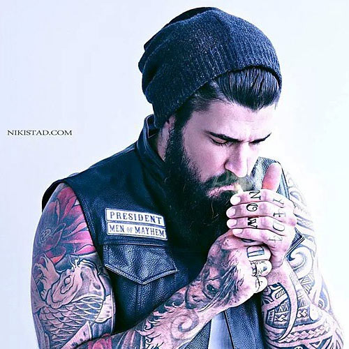 apothecary87 Sons of Anarchy beard 10 Beards of Instagram