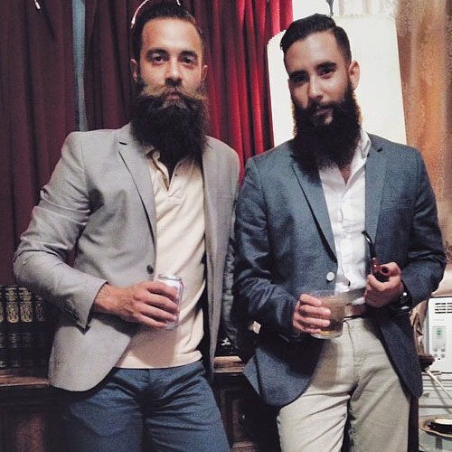 beard epic the dandylions waxes  10 Beards of Instagram