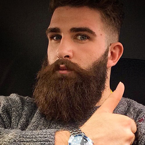 willjones01 long beard 10 Beards of Instagram