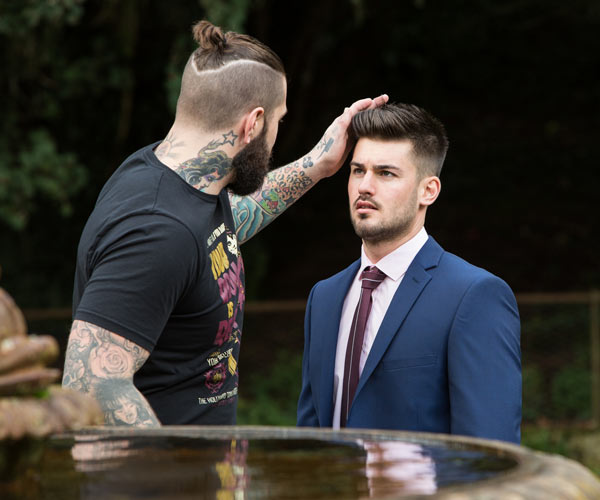 New Hairstyles for Men 2015 from Tom Chapman Hair Design New Hairstyles for Men 2015 from Tom Chapman Hair Design