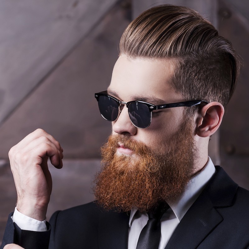 Cool Menâ€™s Hairstyles With Beards