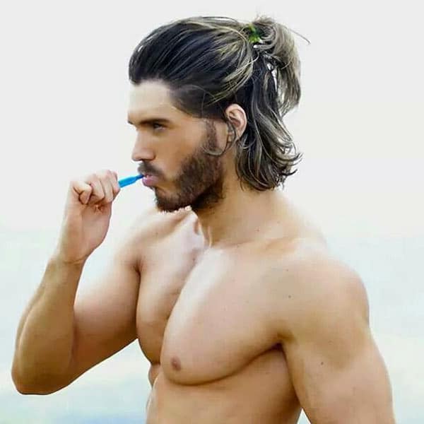 Best-Long-Hairstyles-for-Men-Franklin David