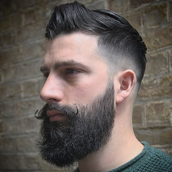 New Beard Style Image newhairstylesformen2014.com