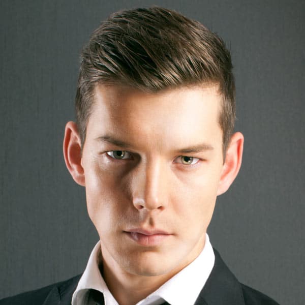 Menâ€™s Hairstyles for Fine Hair 2015- The Slick Back