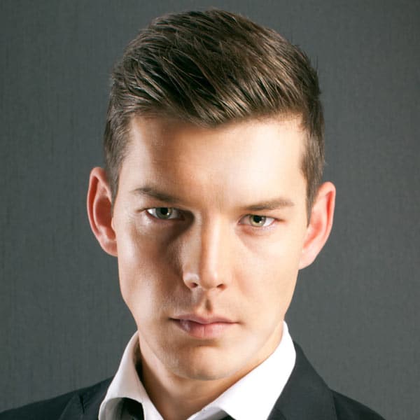 Menâs Hairstyles for Fine Hair 2015- The Slick Back