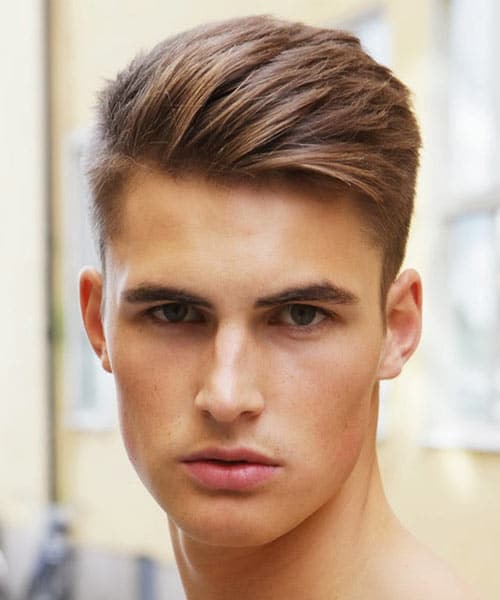 male thick straight hair styles