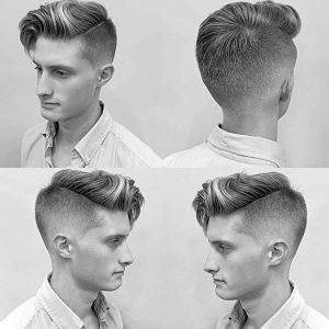 Modern Undercut Hairstyles 2015