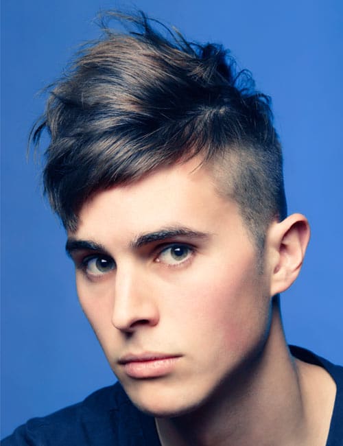 A Different Undercut Hairstyle