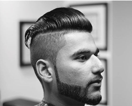 Slick Pomp / Disconnected Undercut