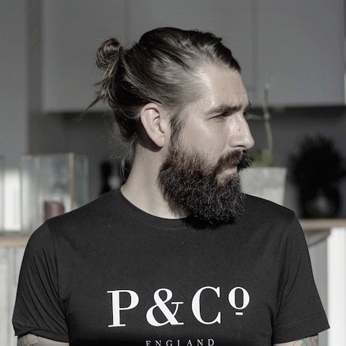 22 Cool Beards And Hairstyles For Men
