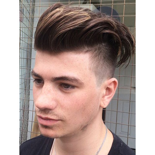 High + Tight Disconnection Boxed + Chopped Undercut