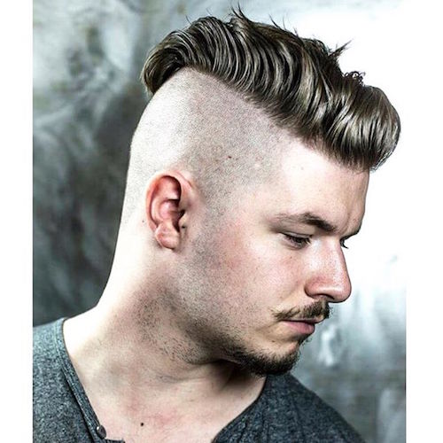 Short Undercut Hairstyle With Loose Textured Hair