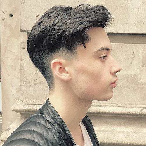 Fall 2015 Men39;s Hairstyle Trends: Longer   Natural Looking