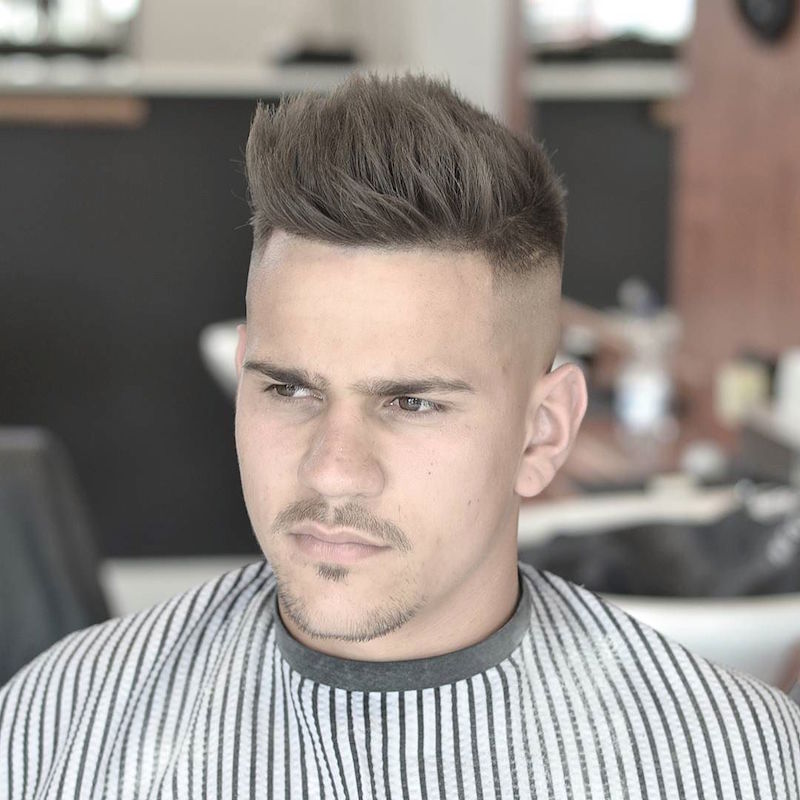 baldysbarbers_and_Love_cutting_this_signature_skull_fade_with_loads_of_texture_through_the_top