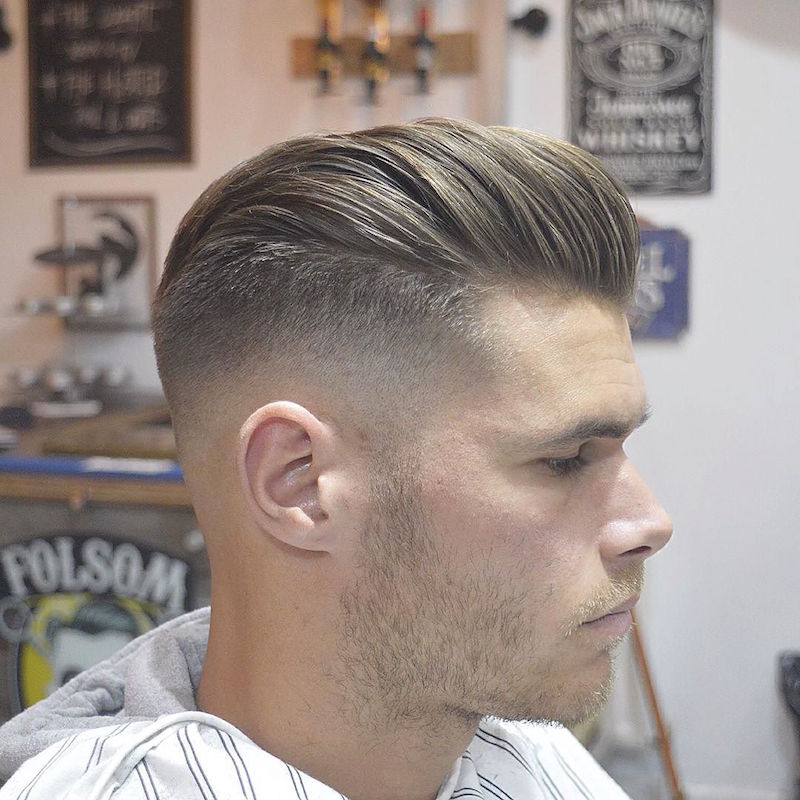 cutthroat_george_balded fade medium hair