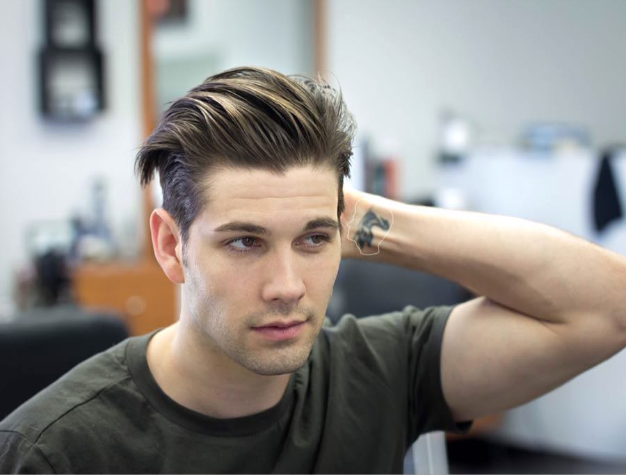 Hair Model Short Haircut From Dark To Light Brown Hair Dye