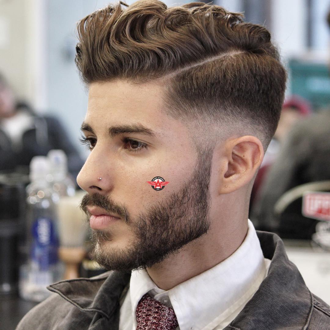 2016 Hard Part Mens Hairstyles