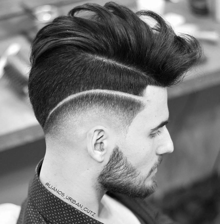 lianos_urban_cutz_and drop fade and surgical line