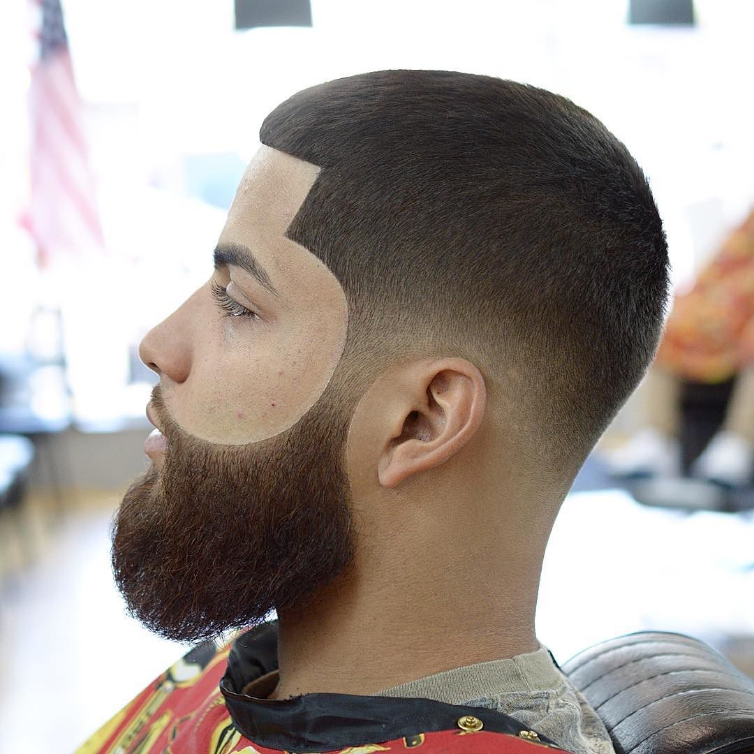 andyauthentic_buzzcut-lineup-fade-beard