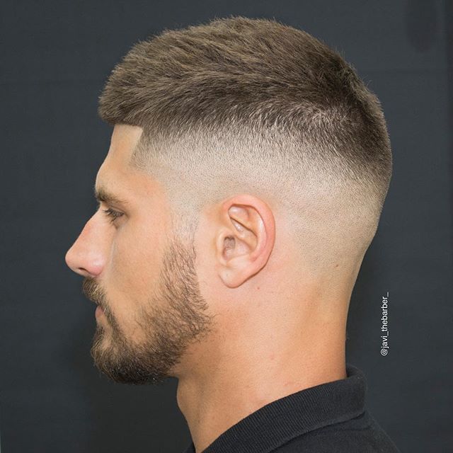 Javi the barber Cool Short Mens Hairstyles With Fade