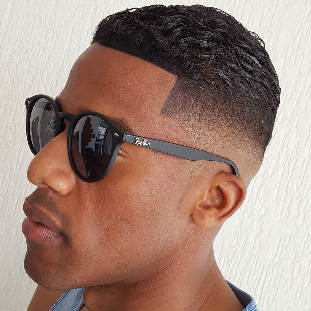 db.dillblack_short wavy hair men low fade lineup Betão Ebert Amâncio