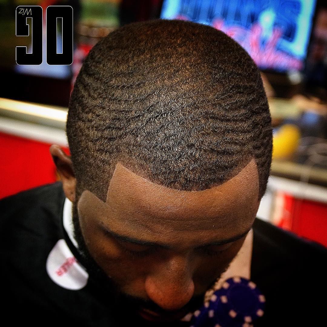 lu wizzydabarber-short hair for black men line up 360 waves