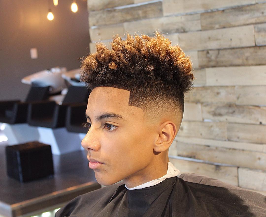 Teens Black People Men Hairstyle 15