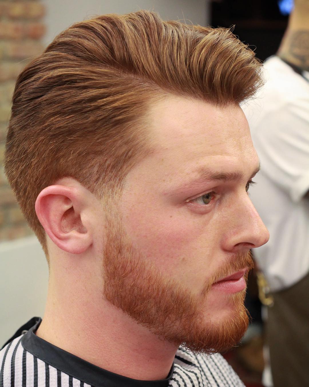 medium mens haircut