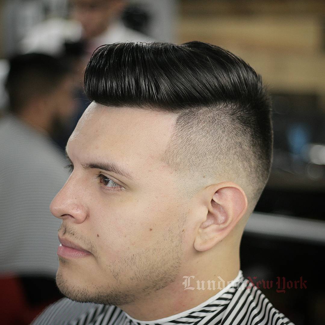 lundonnewyork-slicked-back-haircut-pompadour-hairstyle