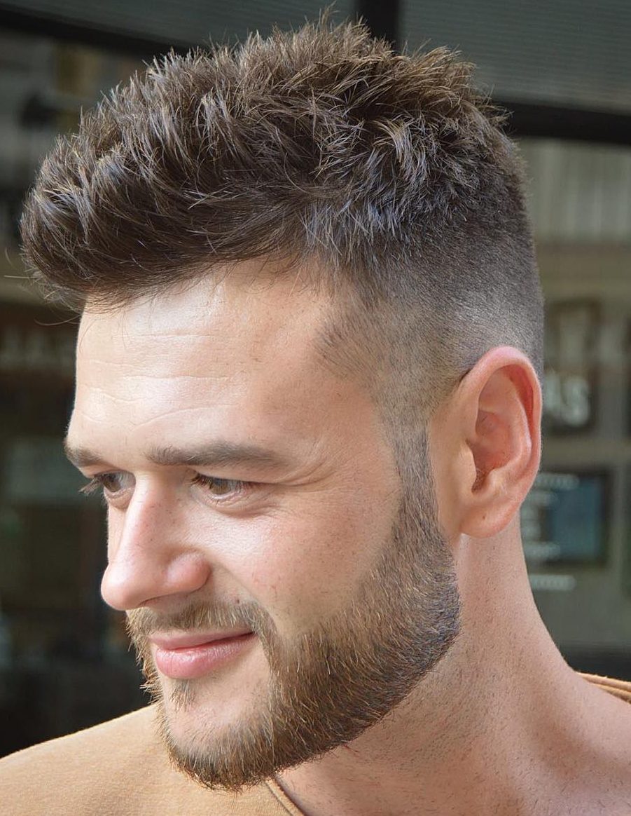 30 Beautiful Haircuts For Men With Short Hair