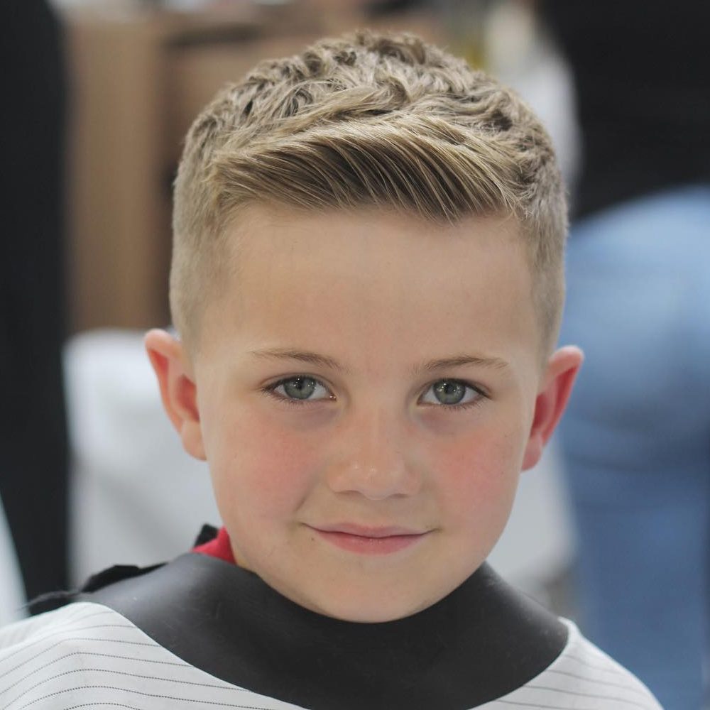 25 Cool Haircuts For Boys 2017