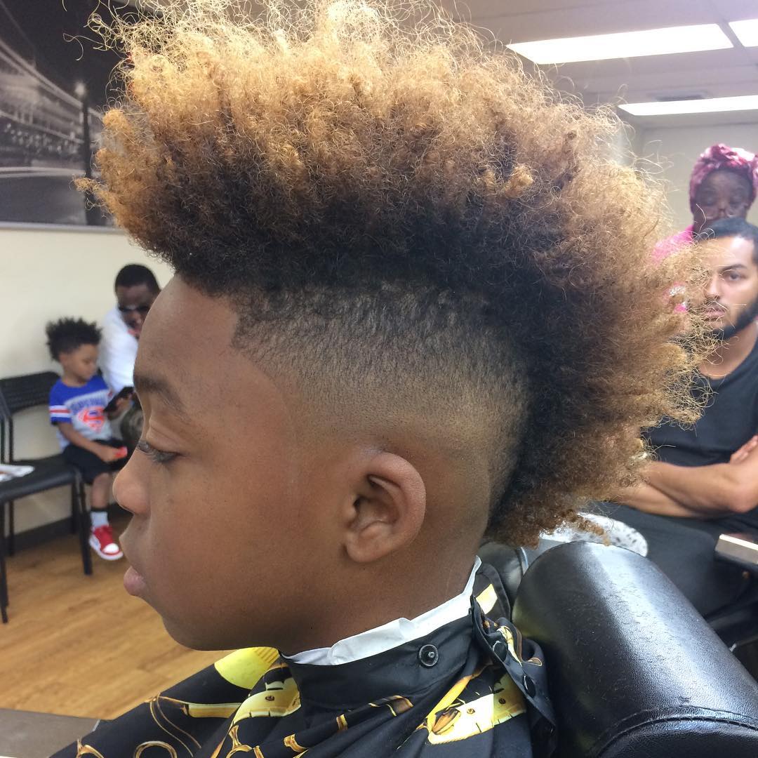 Mohawk Fade Haircuts