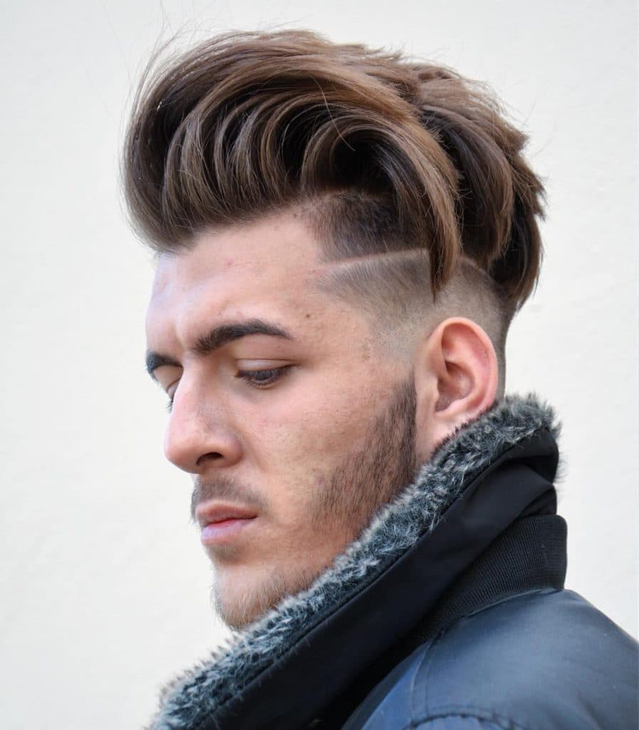 Fashionable mens hair styles 34 Fashionable mens hair styles 61